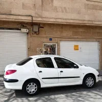 پژو 206 sd v8 مدل1396