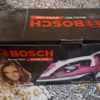 فروش یک عدد اتو بخار بوش کاملا نو بدون استفاده|اتو و لوازم اتو|لردگان, |دیوار