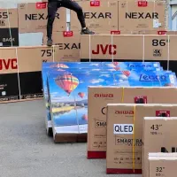 فروش ویژه تلویزیون با گارانتی از۳۲ تا۱۰۰ اینچ