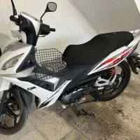 موتور اس وای ام گلکسی SYM SR130 کلاچ اتومات مدل99|موتورسیکلت|شیراز, سینما سعدی|دیوار
