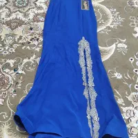 لباس ماکسی دنباله دار