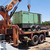 جرثقیل 10 تن کفی|خدمات حمل و نقل|کرمان, |دیوار