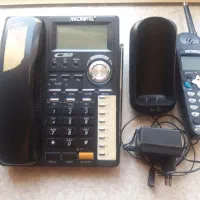 یک دستگاه تلفن بیسیم تکنوتل