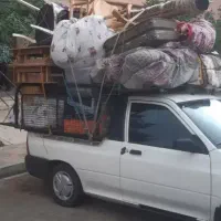 باربری نیسان بار وانت بار حمل بار کارگر خالی|خدمات حمل و نقل|پردیس, شهرک صنعتی خرمدشت فاز ۷|دیوار