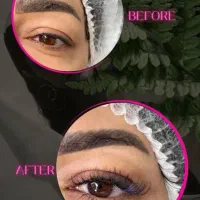 اکستنشن مژه ولیفت ولمینت مژه وابرو