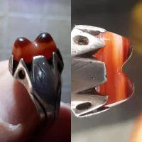 انگشتر های نقره