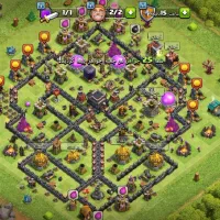 اکانت کلش طاق با اکانت فری فایر.