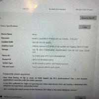 لپ تاپ ایسوس Asus n550Jk تاچ با لوازم کامل|رایانه همراه|تهران, قیطریه|دیوار