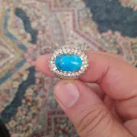 انگشتر فیروزه نیشابور اصلی
