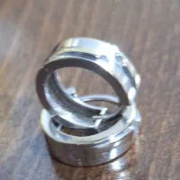 گوشواره و حلقه طلا