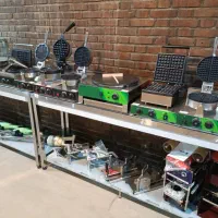 بارگرم و سرد و کلیه تجهیزات کافه فست فود|کافیشاپ و رستوران|تهران, اتحاد|دیوار