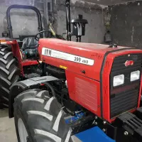 تراکتور ۳۹۹ دودیفرانسیل خشک تازه تحویل برج۱۰