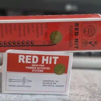 میخ و چاشنی بتن رد هیت|مصالح و تجهیزات ساختمان|مشهد, عامل|دیوار