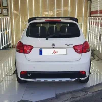 کوییک فول پلاس اتومات سفید سقف مشکی مدل ۴۰۲