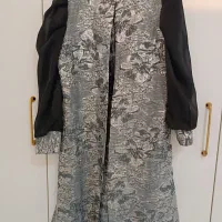 مانتو مجلسی ژاکارد