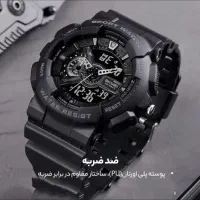 ساعت مچی عقربه ای اسکمی مدل 1688bk|ساعت|اسلام‌شهر, زرافشان|دیوار