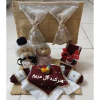 مادر جون و پدرجون و کرسی مناسب یلدا|صنایع دستی و سایر لوازم تزئینی|اصفهان, سرچشمه|دیوار