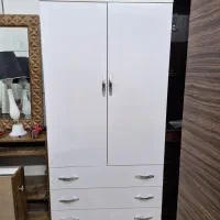 کمد ام دی اف سفید