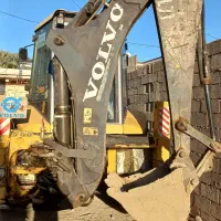 فروش بیل بکهو ولوو استثنایی|خودرو سنگین|بهبهان, |دیوار