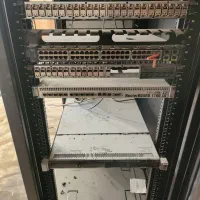 رک ایستاده بزرگ|مودم و تجهیزات شبکه|تهران, درختی|دیوار