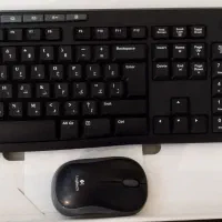 موس کیبورد بی سیم مارک لوجیتک|قطعات و لوازم جانبی رایانه|اصفهان, چشمه باقرخان|دیوار