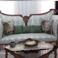 مبلمان ۸نفره چوب اصل رایش|مبلمان خانگی و میز عسلی|تهران, یوسفآباد|دیوار