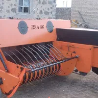 بیلر رامش صنعت پرس کن یونجه