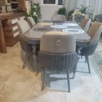 میز نهار خوری 6 نفره