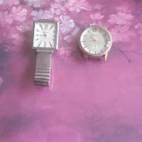 دو عدد ساعت مچی مردانه