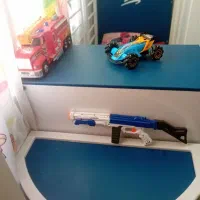 تخت کودک طرح کشتی