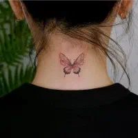 تتو بدن بدون ترمیم بدون تغییر رنگ بانوان