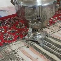 سماور زغالی 6 لیتری|سماور، چای‌ساز، قهوه‌ساز|تربت‌حیدریه, منظر|دیوار