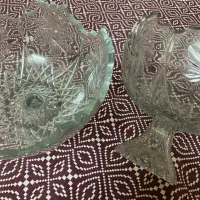 ظرف شیشه ای میوه خوری