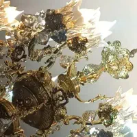 لوستر برنز|لوستر و چراغ آویز|زنجان, |دیوار
