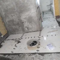 کاشی وسرامیک دیوار چینی وشیب بندی