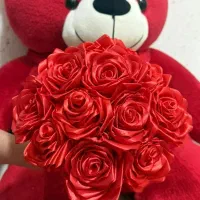 گل ربانی درشت|گل مصنوعی|کرج, باغستان|دیوار
