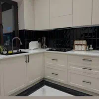کابینت آماده نئوکلاسیک نیوکلاسیک کابینت آشپزخانه|مصالح و تجهیزات ساختمان|اندیشه, اندیشه فاز ۵|دیوار