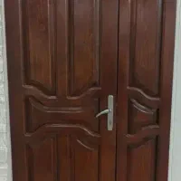 درب ورودی چوبی