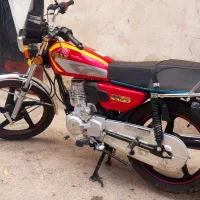 موتور سیکلت احسان125سی سی