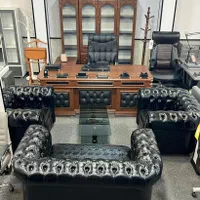 مبلمان اداری چستر  لونا ماهان