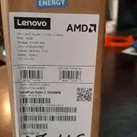 لپ تاپ آکبند LENOVO SLIM 3 RYZEN7|رایانه همراه|تهران, میدان ولیعصر|دیوار