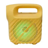 اسپیکر بلوتوثی تک باند چراغ قوه دار ۳اینچ kts-1969|پخش‌کننده همراه|شیراز, تحویلی|دیوار