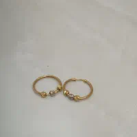 فروش فوری گوشواره حلقه با ۴ درصد