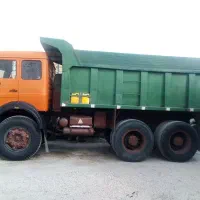 کمپرسی بنزهشت سیلندر دهچرخ  معاوضه با لودر|خودرو سنگین|زبرخان, |دیوار