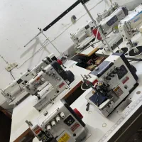 خریدار و فروش چرخ خیاطی راسته دوز سردوز  پنج نخ