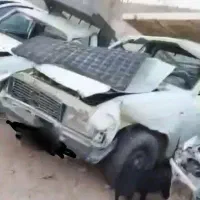 وانت تصادفی|خودرو سواری و وانت|آمل, |دیوار