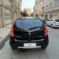 رنو ساندرو استپ‌وی اتوماتیک، مدل ۱۳۹۶|خودرو سواری و وانت|تهران, زیبادشت|دیوار