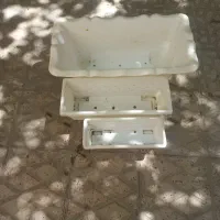 ۳عددگلدان خالی ۴۵۰