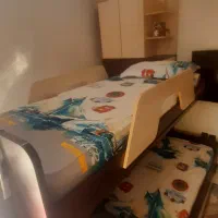 تخت خواب دو نفره|تخت و سرویس خواب|اسلام‌شهر, شهرک واوان|دیوار