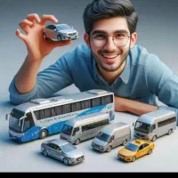 اتودربست آتا سیر سفر مینی بوس اتوبوس با مجوز رسمی